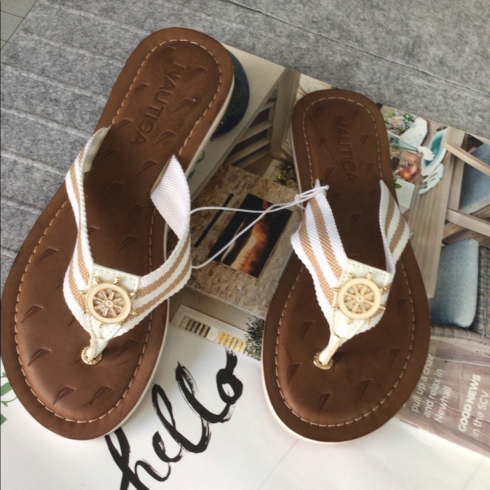 Nautica Summer Sandals NWOT